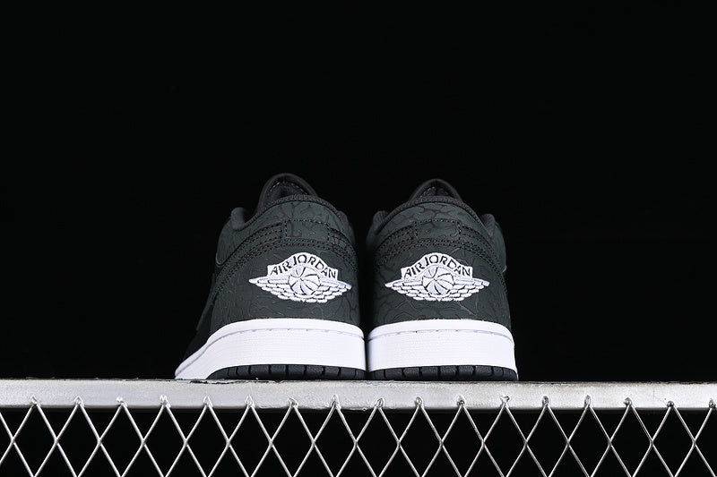 Air Jordan 1 Low “Black Elephant”