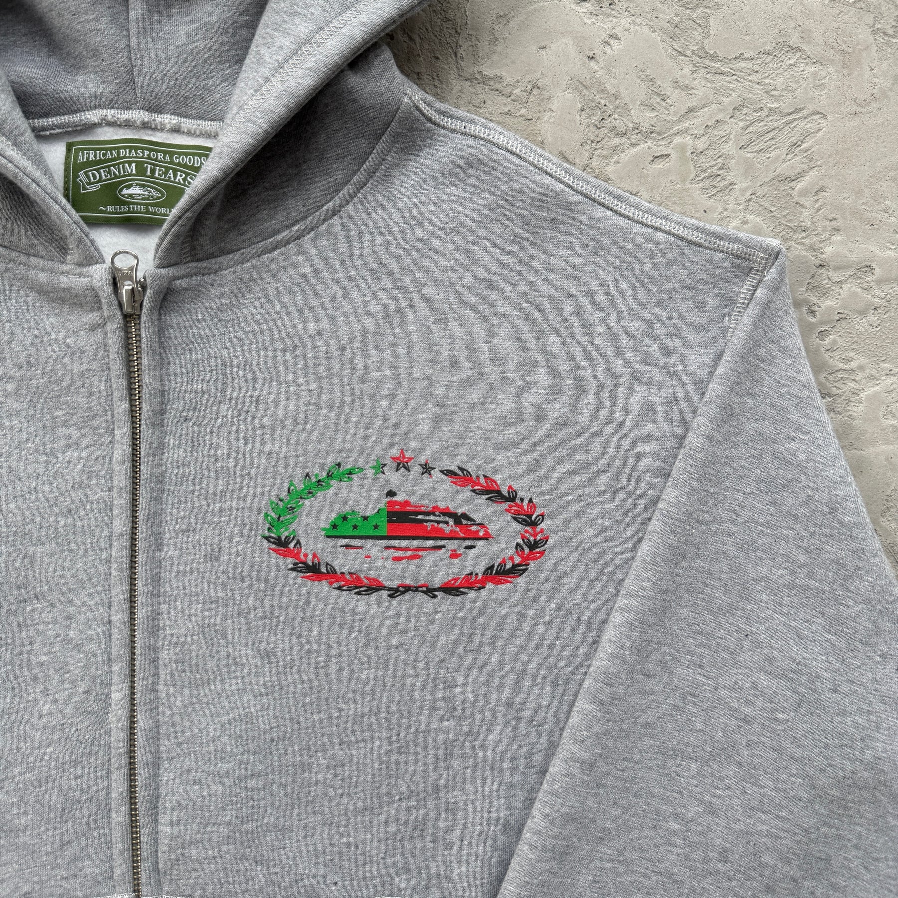 Conjunto Corteiz “Cortears Royale Zip”