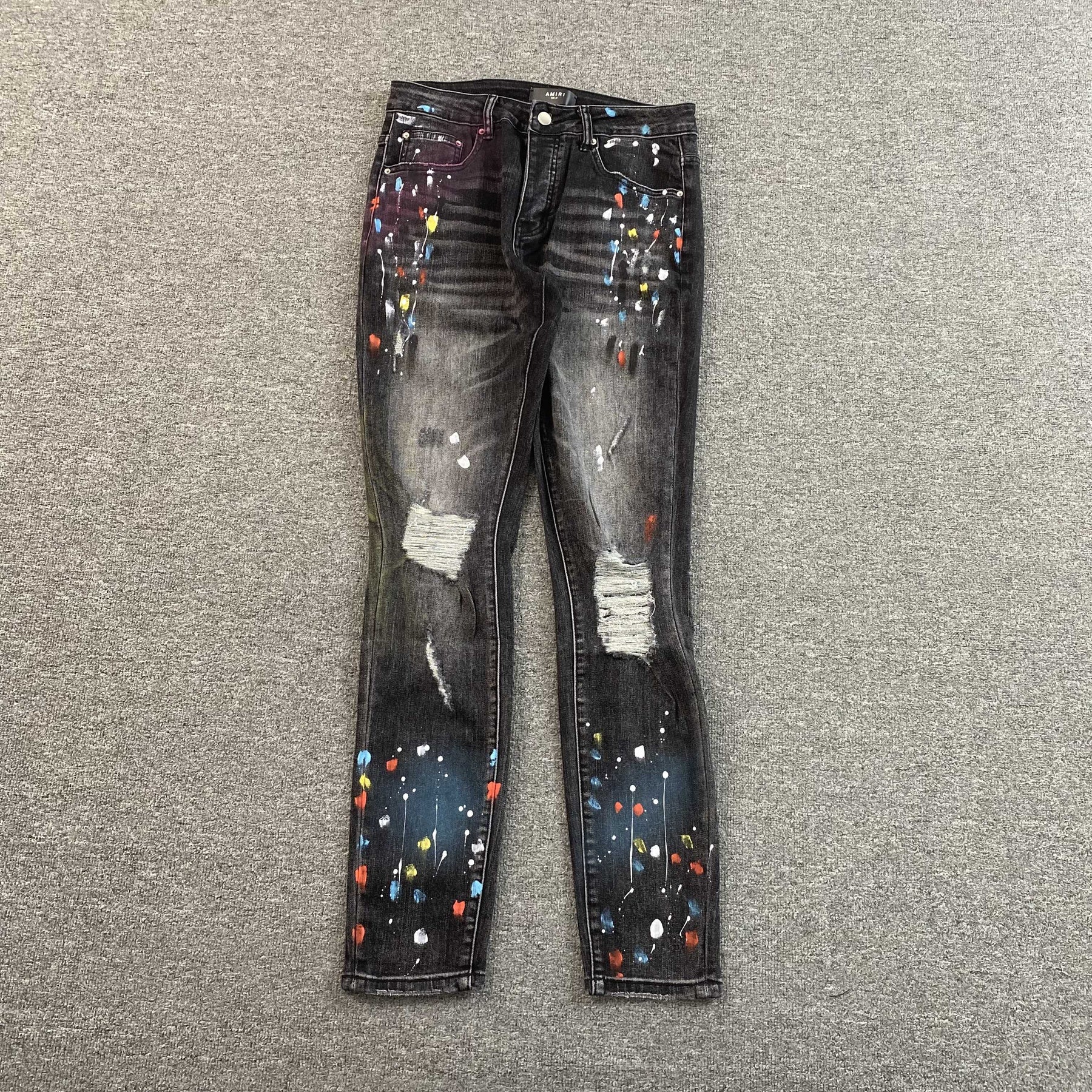 Calça Amiri “Painter” ( Preta )