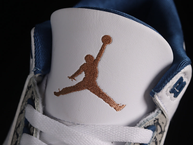 Air Jordan 3 “Wizards True Blue and Copper”