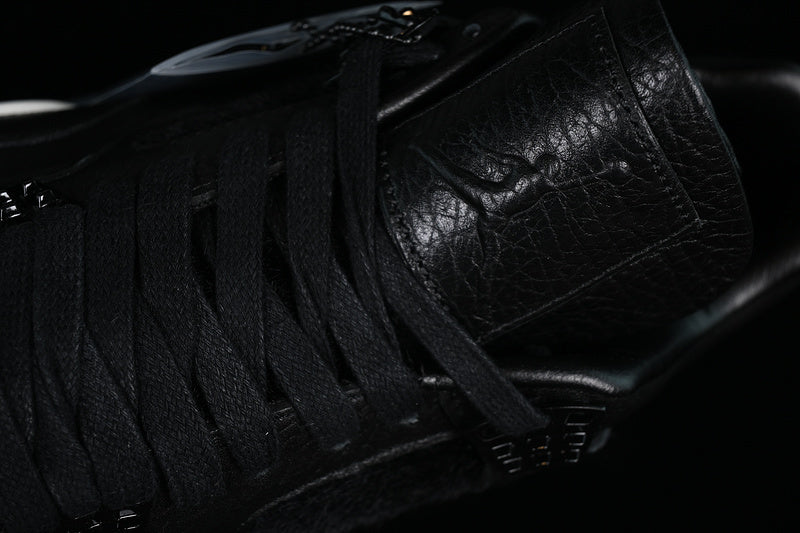 Air jordan 4 “Pony Hair Black”