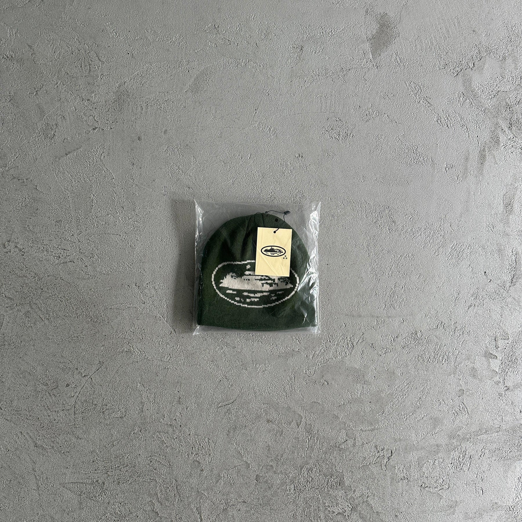 Touca Corteiz “Demon Island” ( Verde )