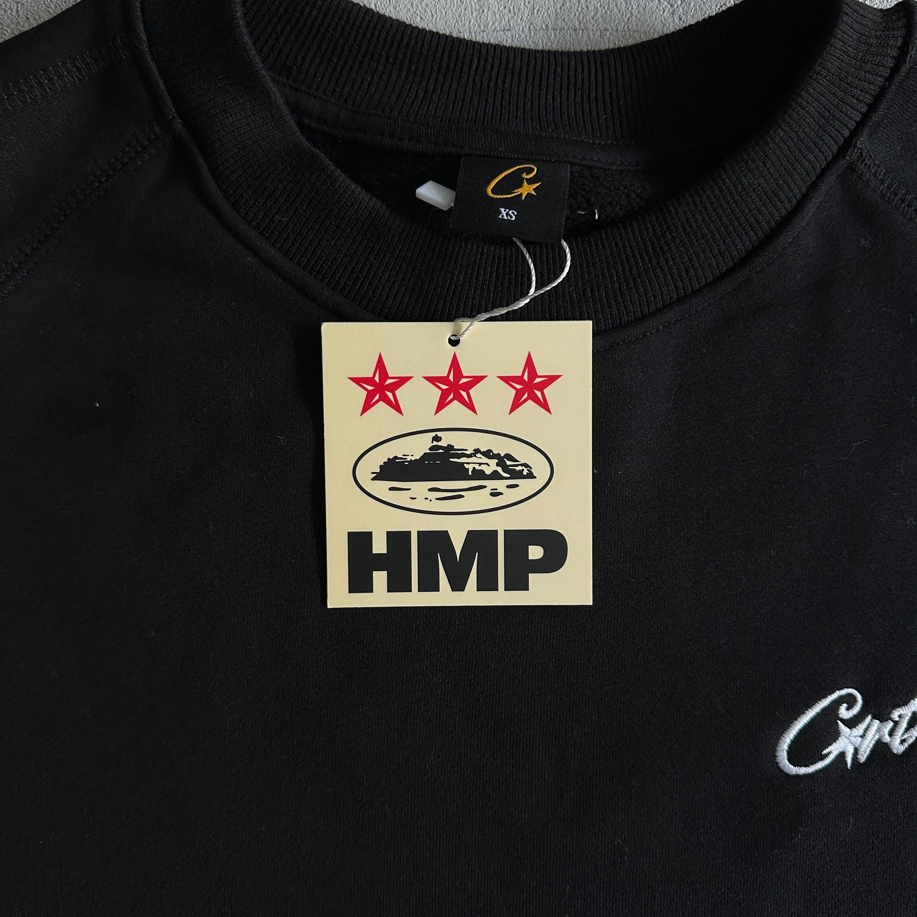 Conjunto Corteiz “HMP 3 Star” ( Preto )