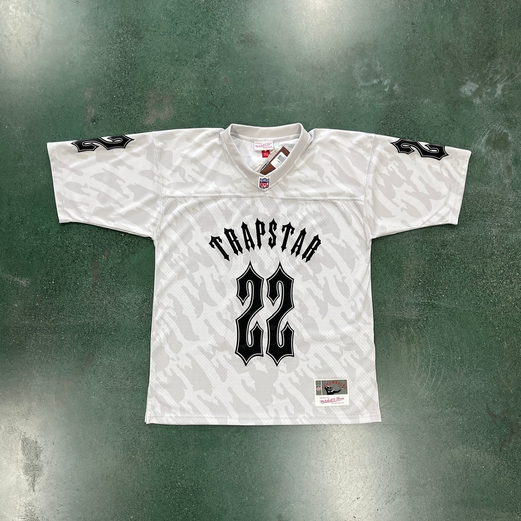 Camisa Trapstar “Football Jersey Camo 22”