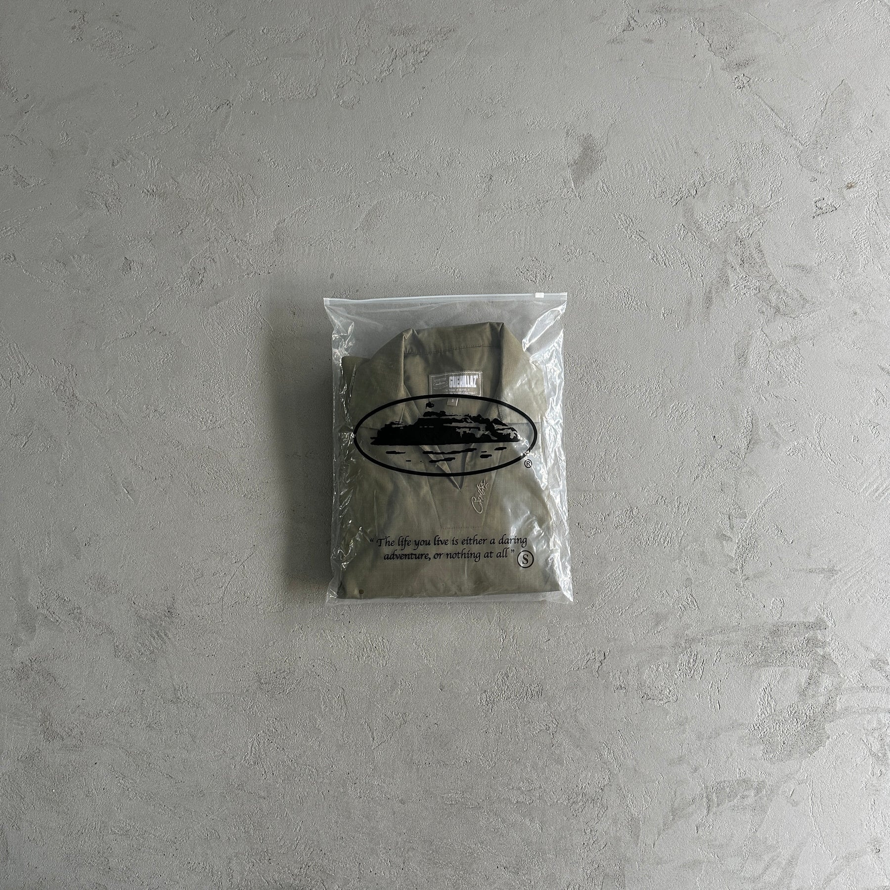 Jaqueta Corteiz “Military Green”