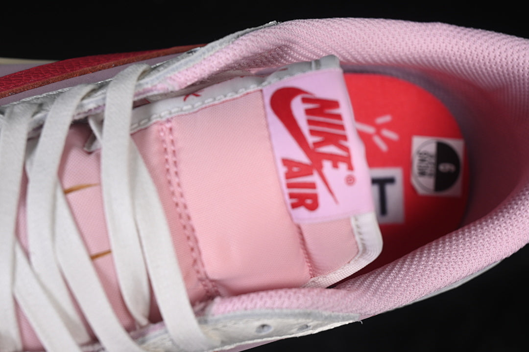 Air Jordan 1 Low “Tropical Shy Pink”