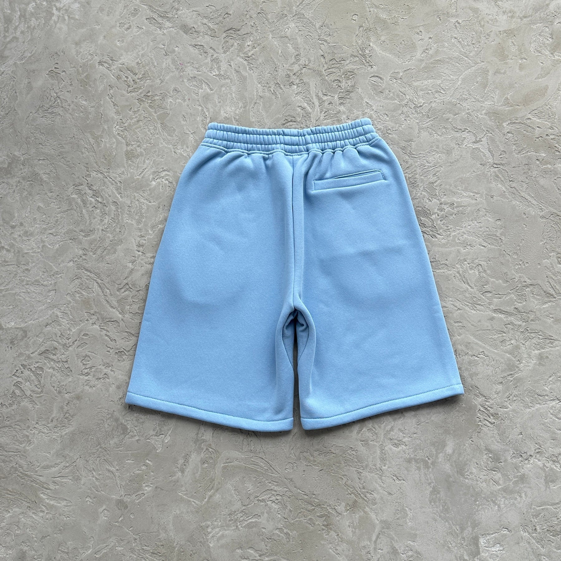Shorts Corteiz “Island Puff Print” ( Azul Claro )