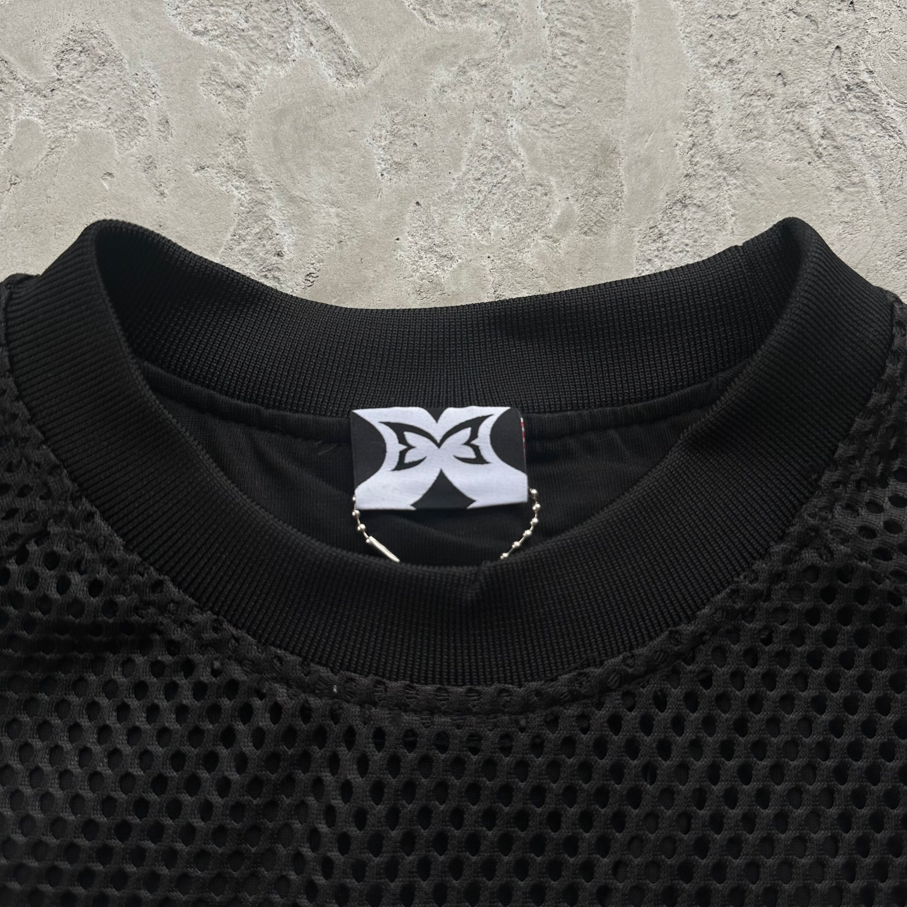 Camisa Mertra “Layered Mesh” ( Preta )