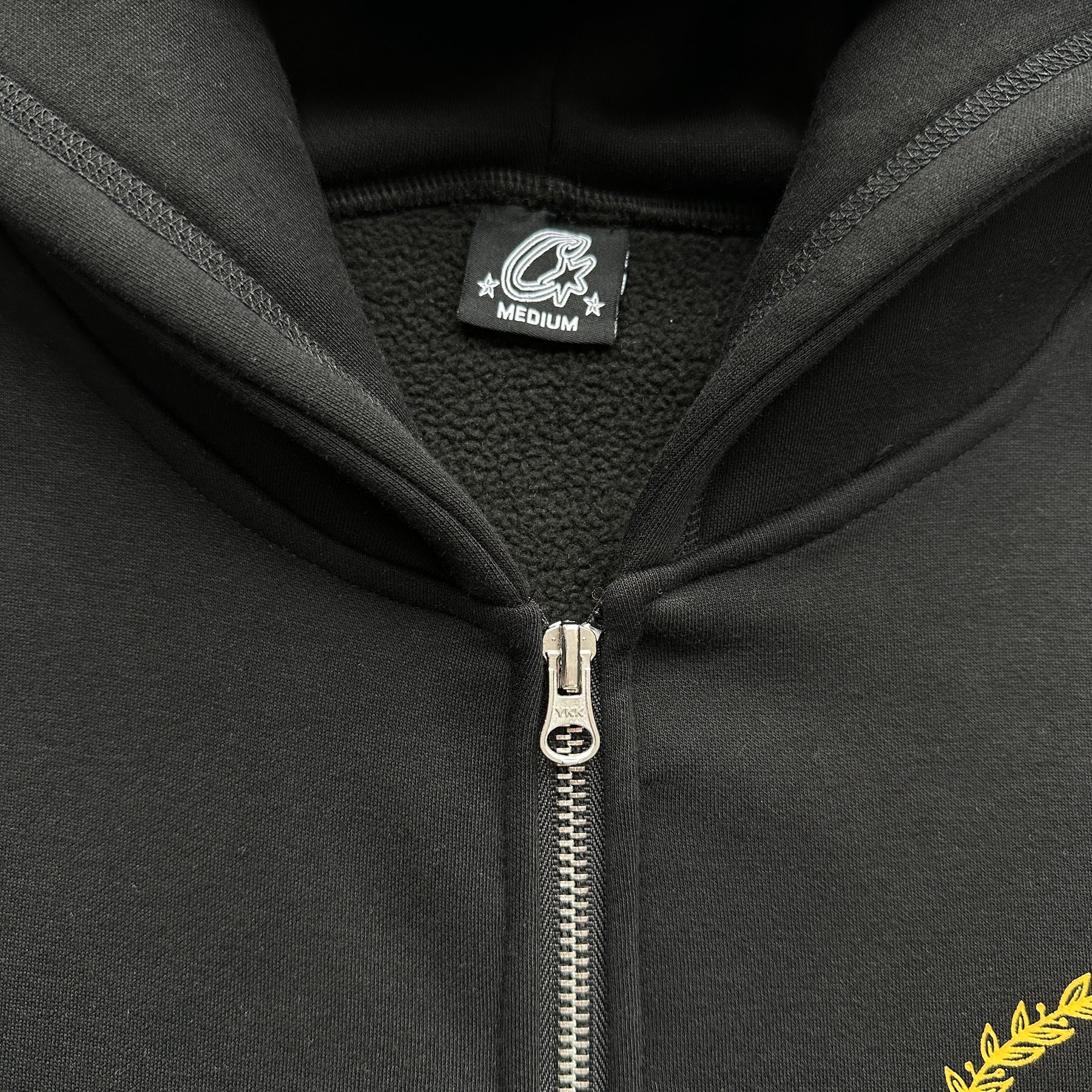 Conjunto Corteiz “Superior Royale” ( Preto e Amarelo )