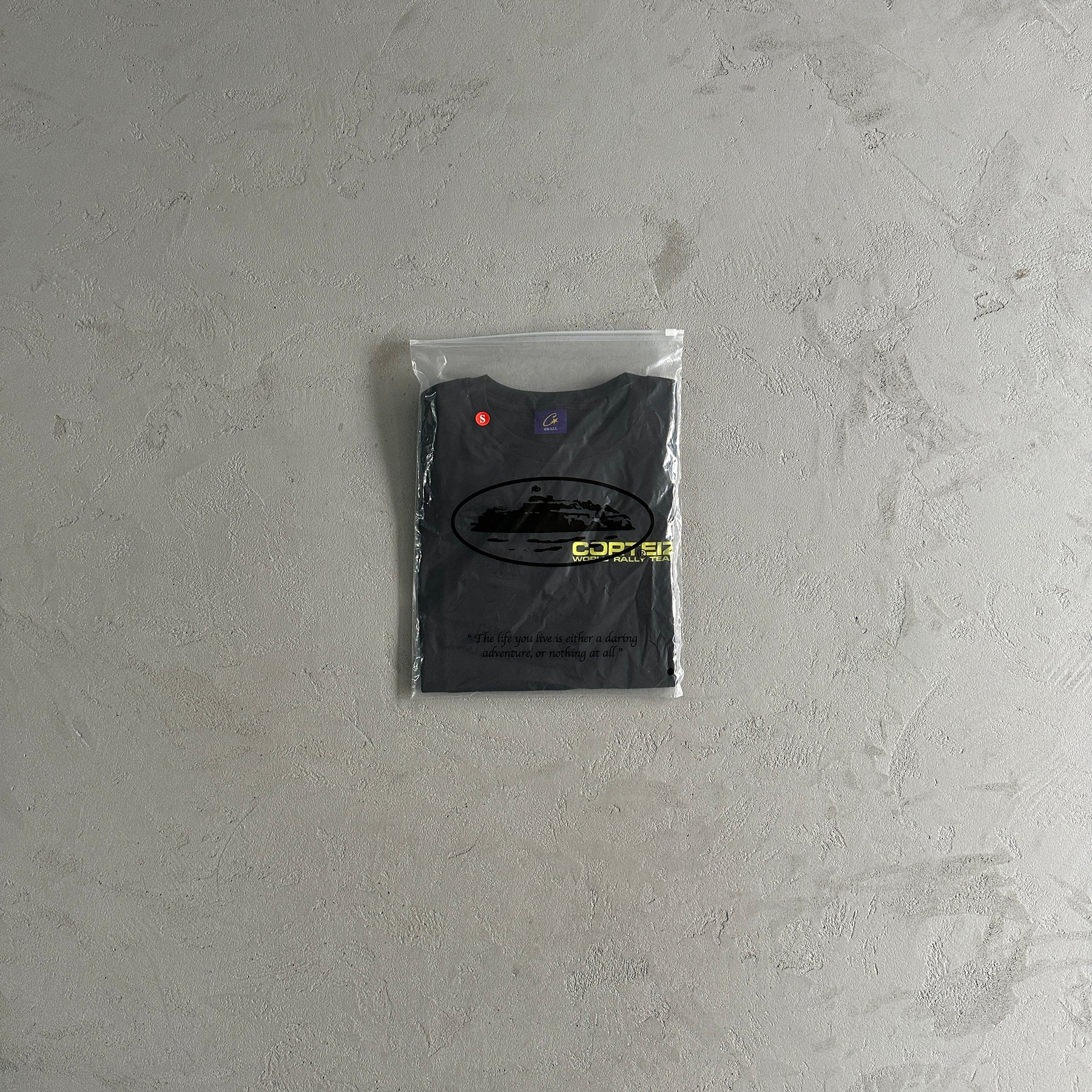 Camisa Corteiz “World Rally Team” ( Preta )