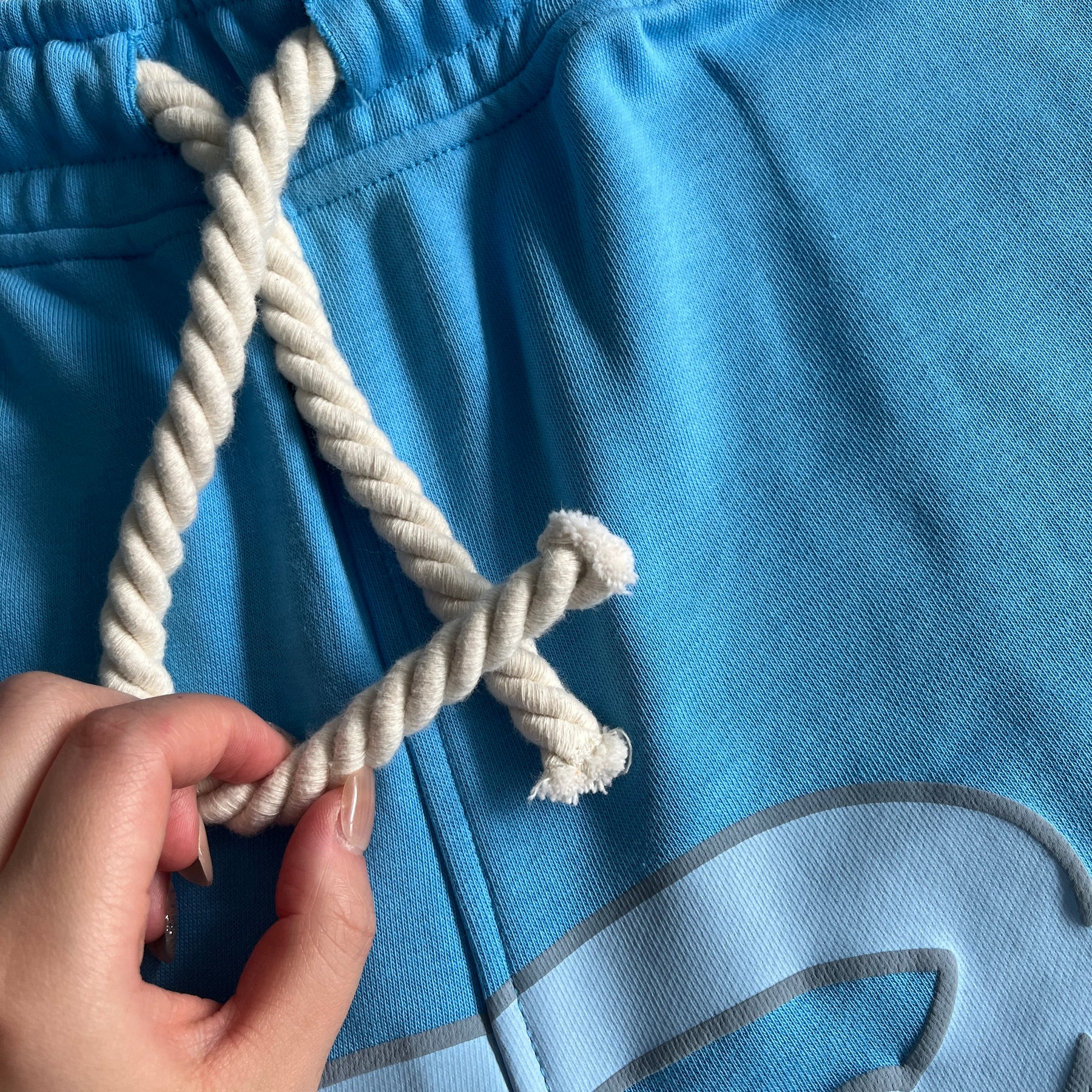 Conjunto Syna World Verão ( Azul bebê )