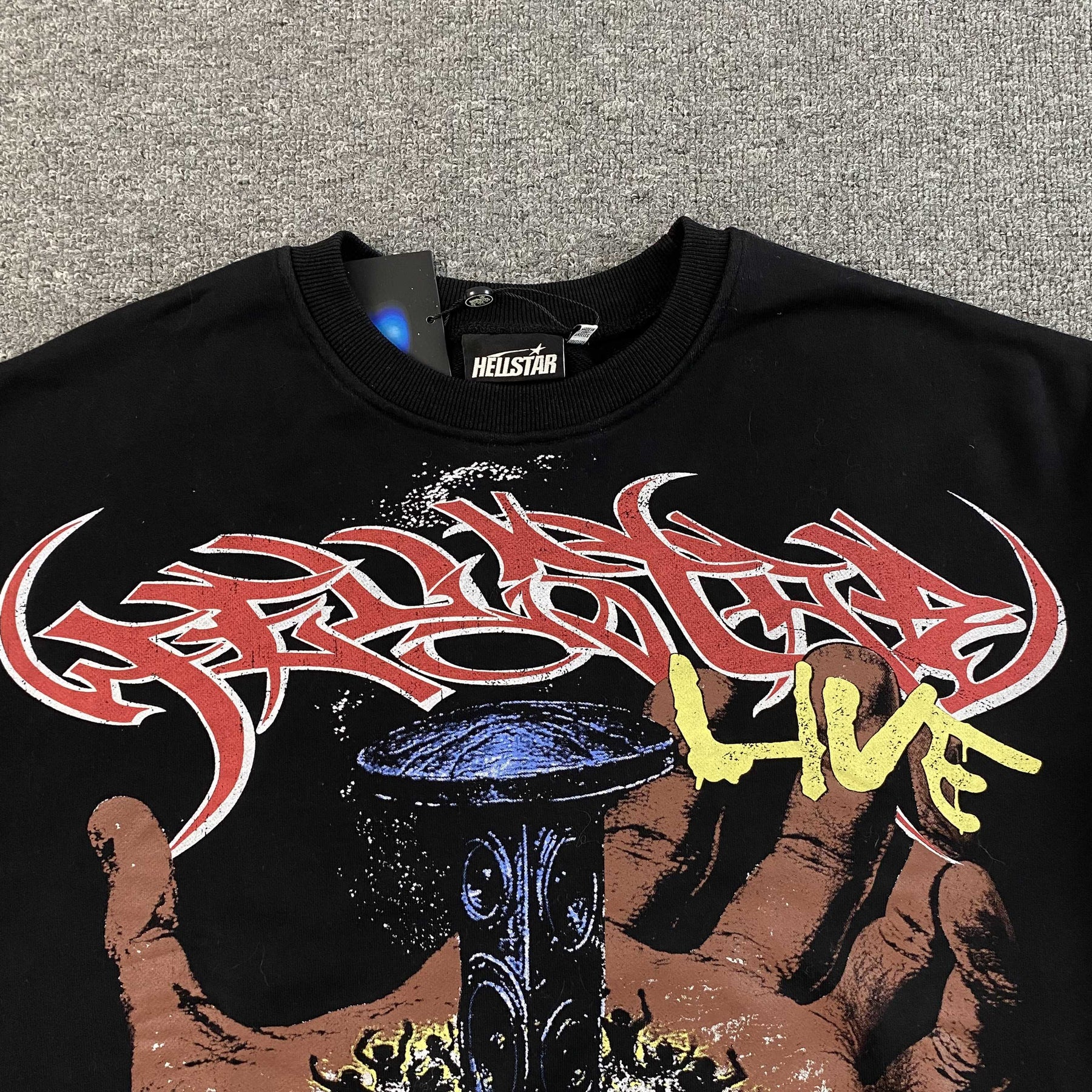 Sueter Hellstar “Live”