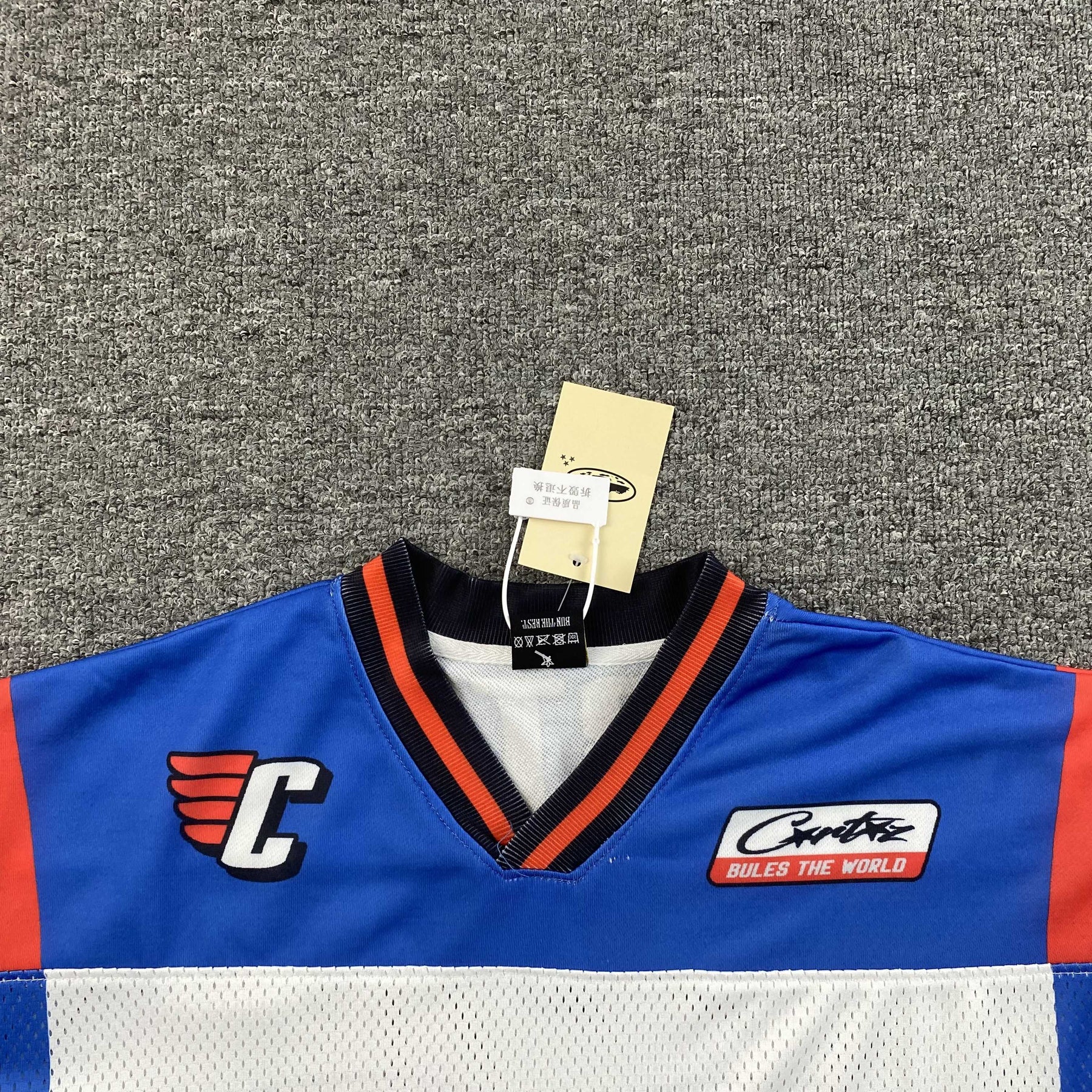 Camisa Corteiz “C-Wing”