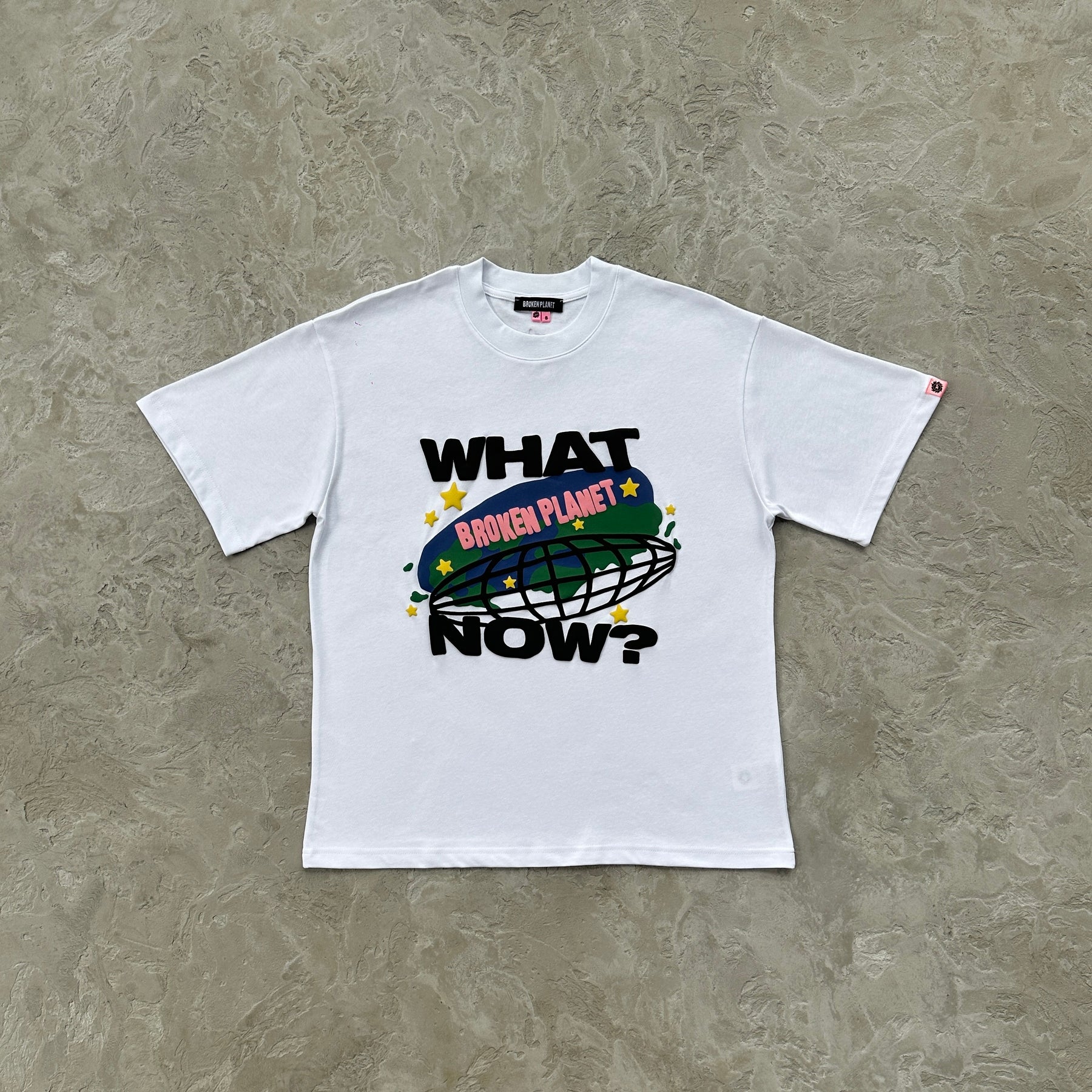 Camisa Broken Planet “What Now”