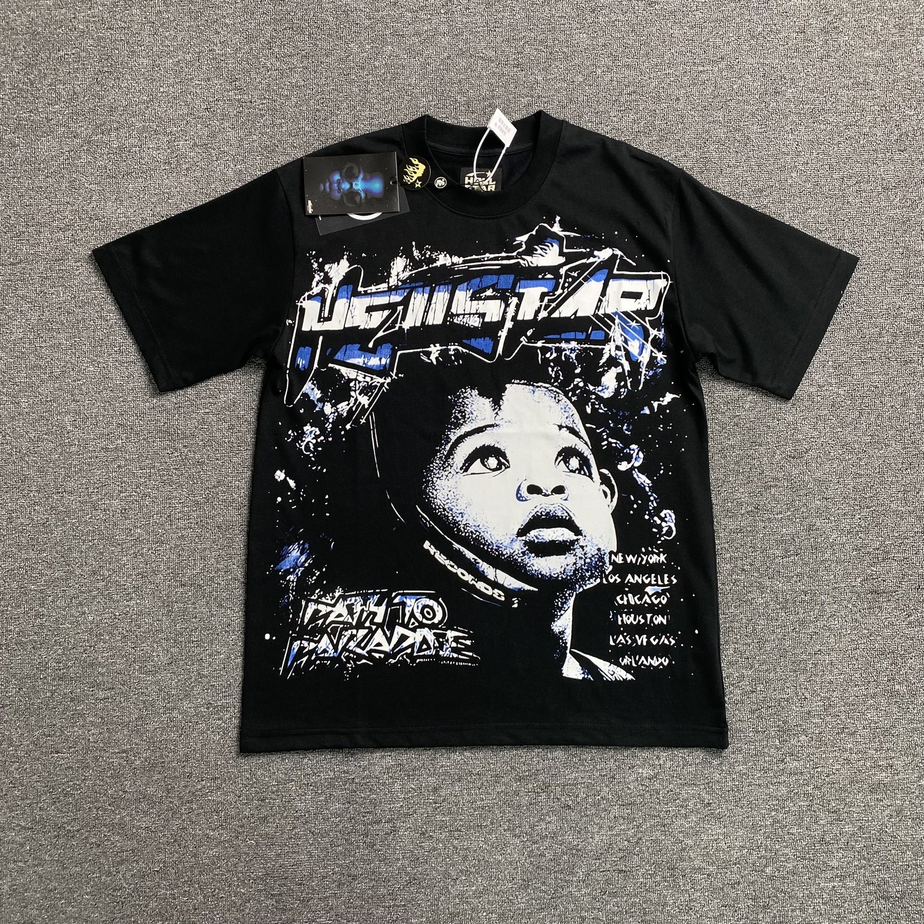 Camisa Hellstar “Path To Paradise”