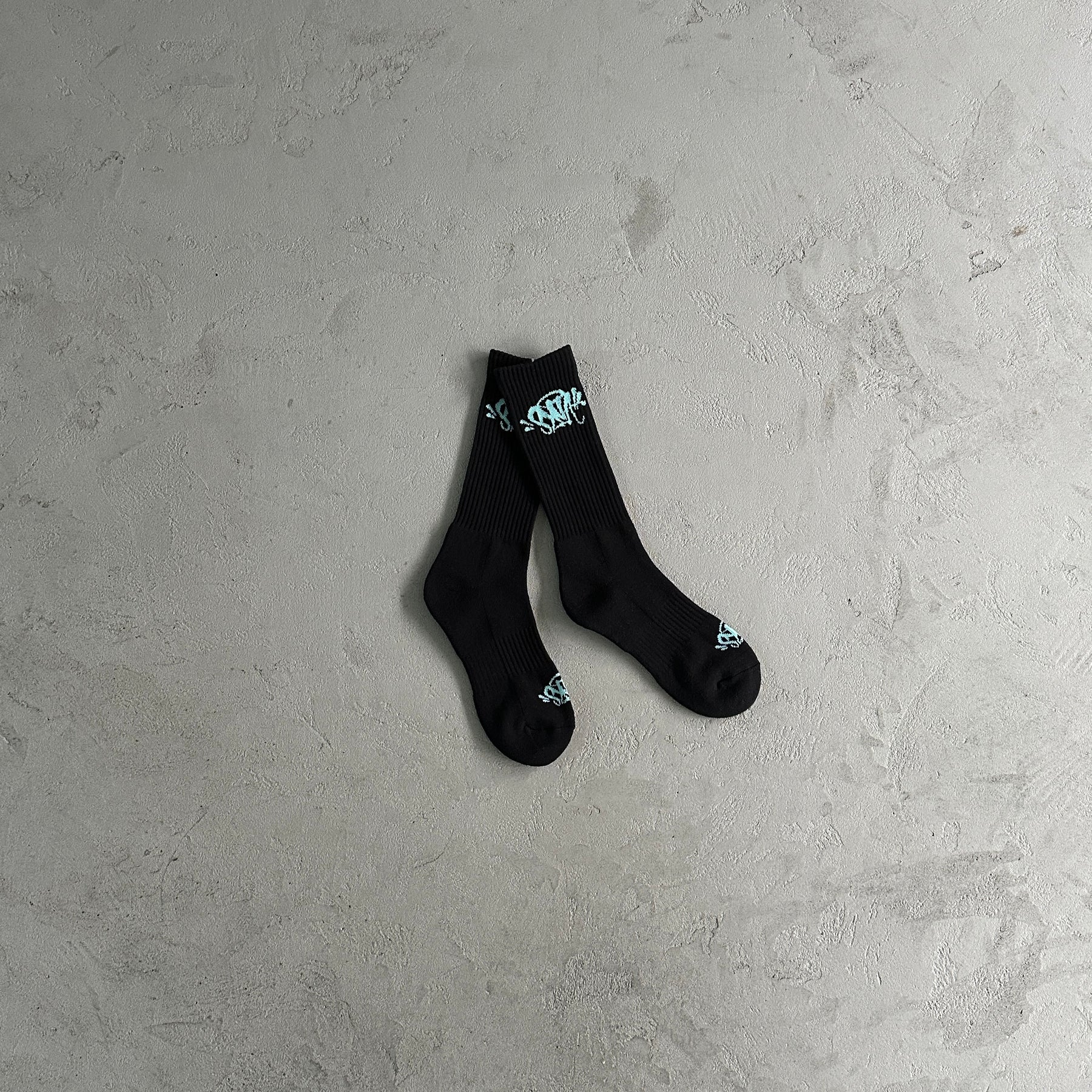 Meia Syna World Branca / Preta ( Pack com 2 cores )