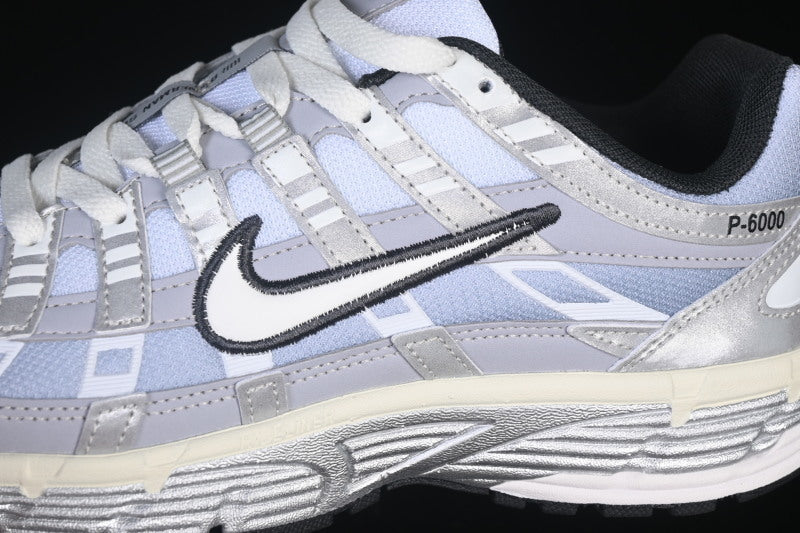 Nike P-6000 “Metallic Silver Summit White”