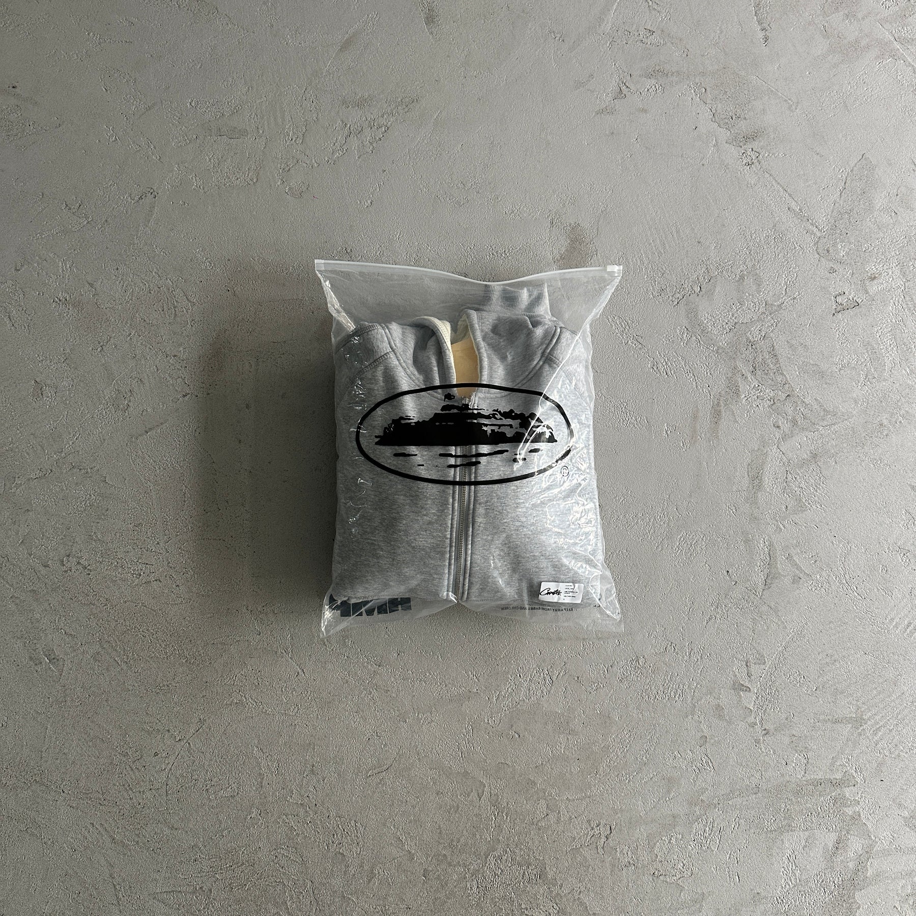 Conjunto Corteiz ”HPM Open” ( Cinza )