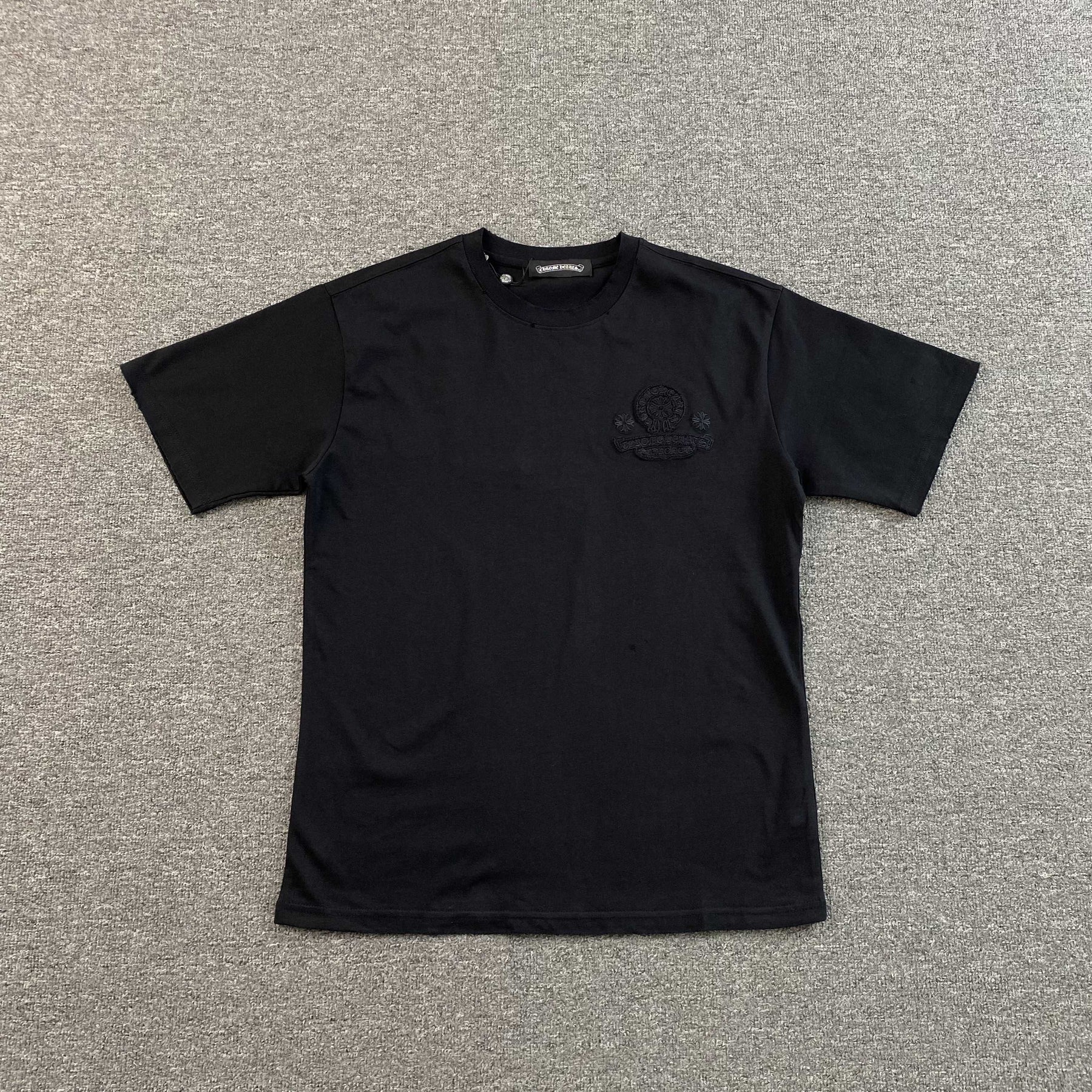 Camisa Chrome Hearts “Basic CH” ( Preta )