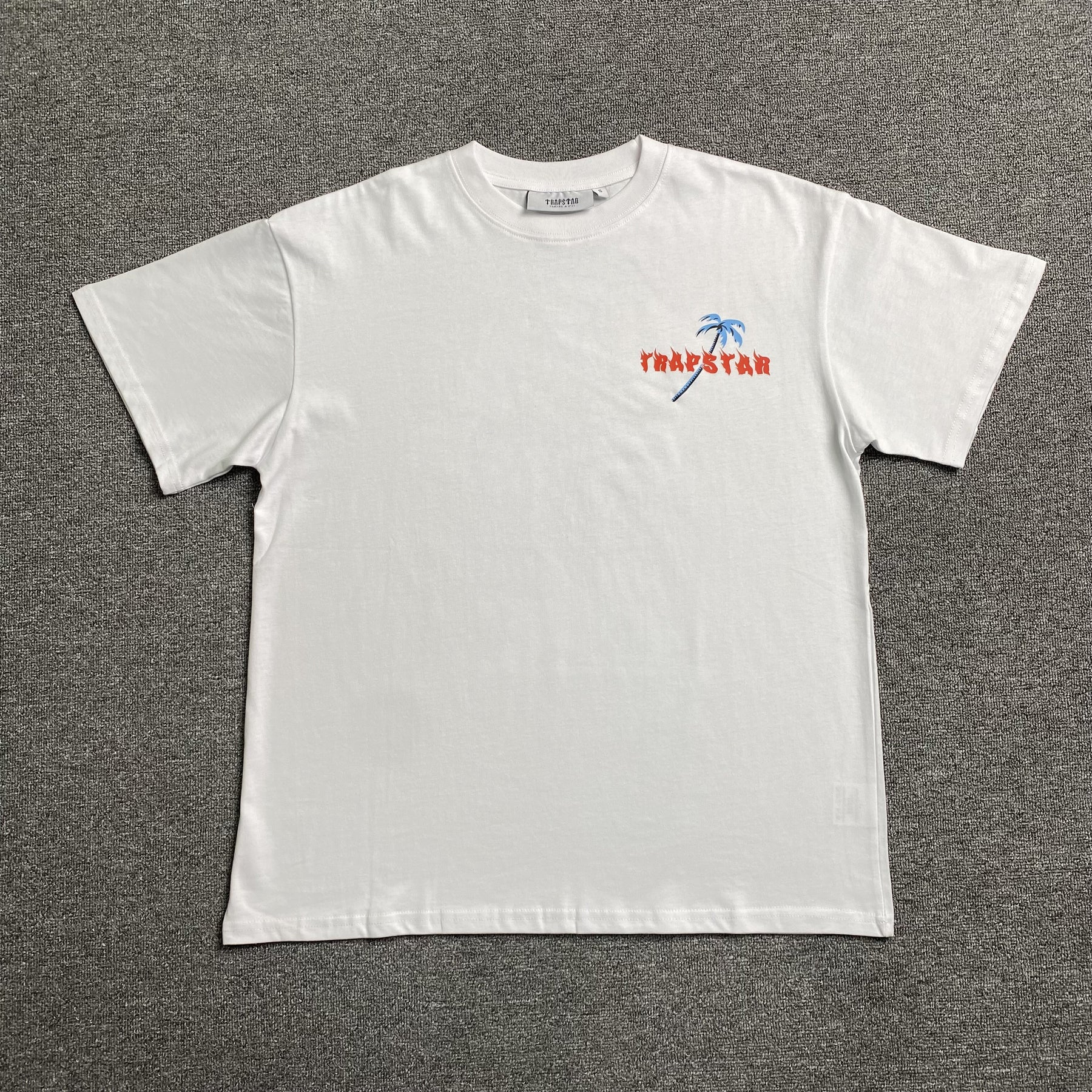Camisa Trapstar ”Dead Beach” ( Branca )