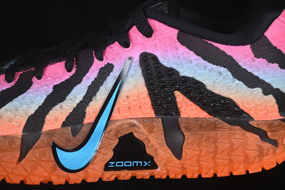 Nike JA 3 “Tri-State Black Total Orange Hyper Pink Baltic Blue”