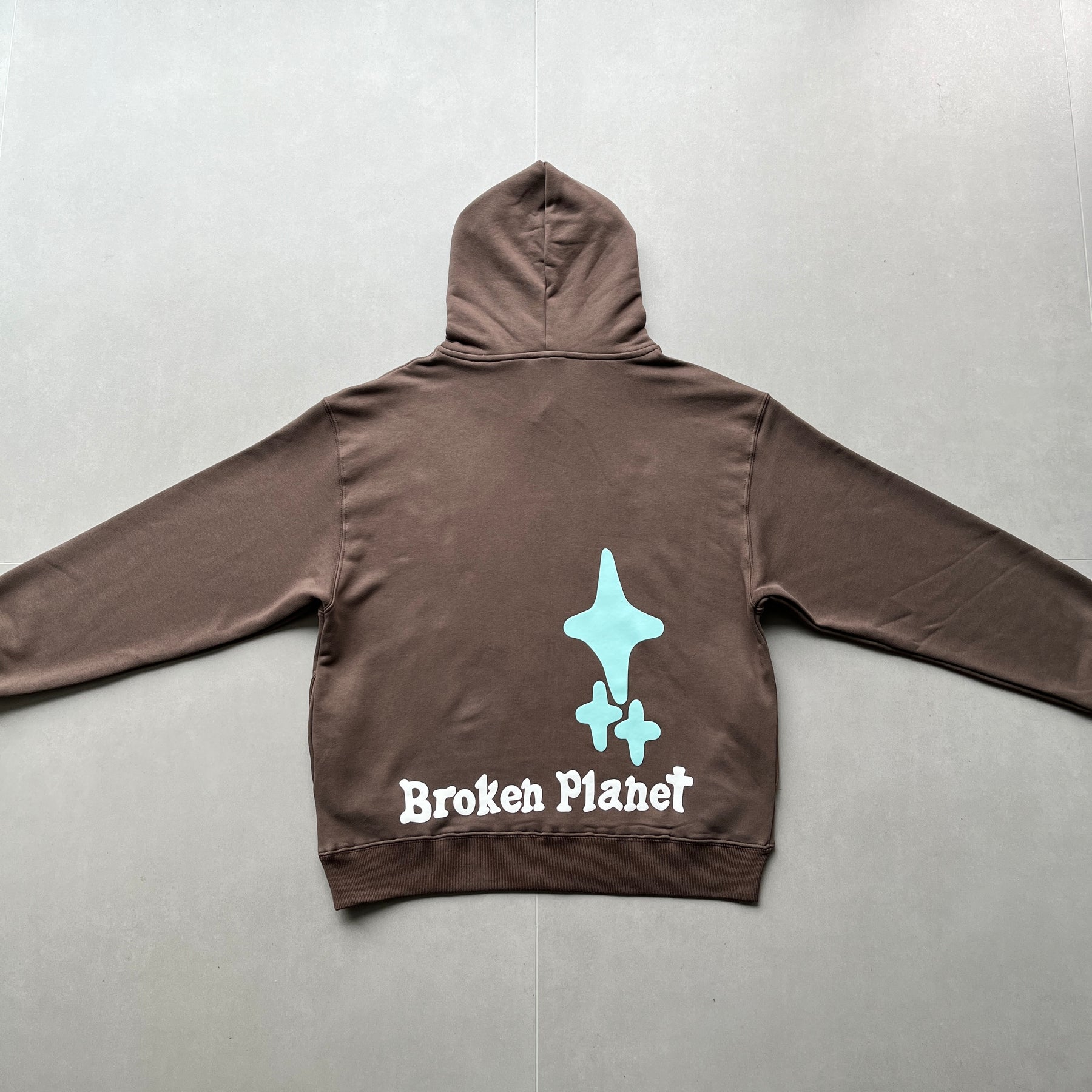 Moletom Broken Planet “Market Blue Planet”