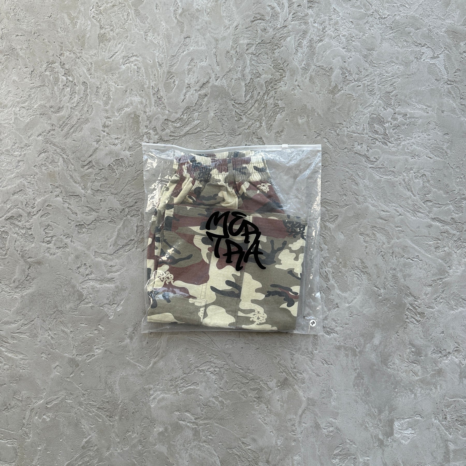 Shorts Mertra “Camouflage Cargo” ( Verde Camo )