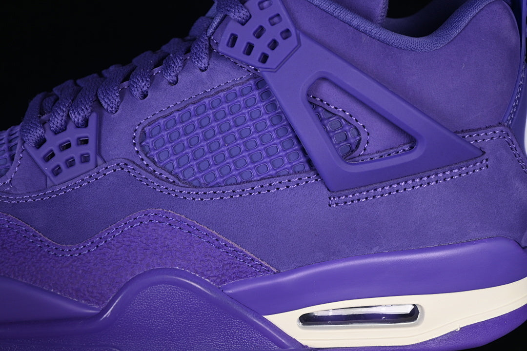 Air jordan 4 x Sylvester “Purple Rain”