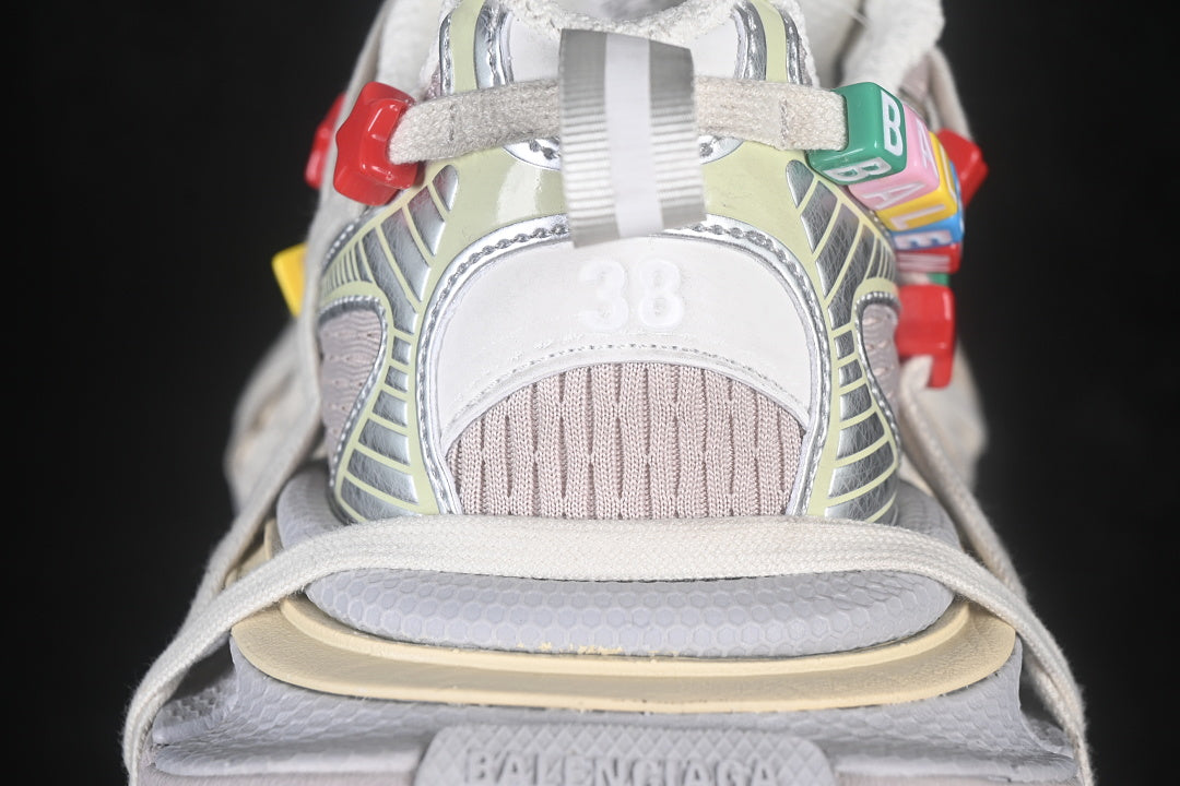 Balenciaga 3XL Extreme Lace “Eggshell Multicolor”
