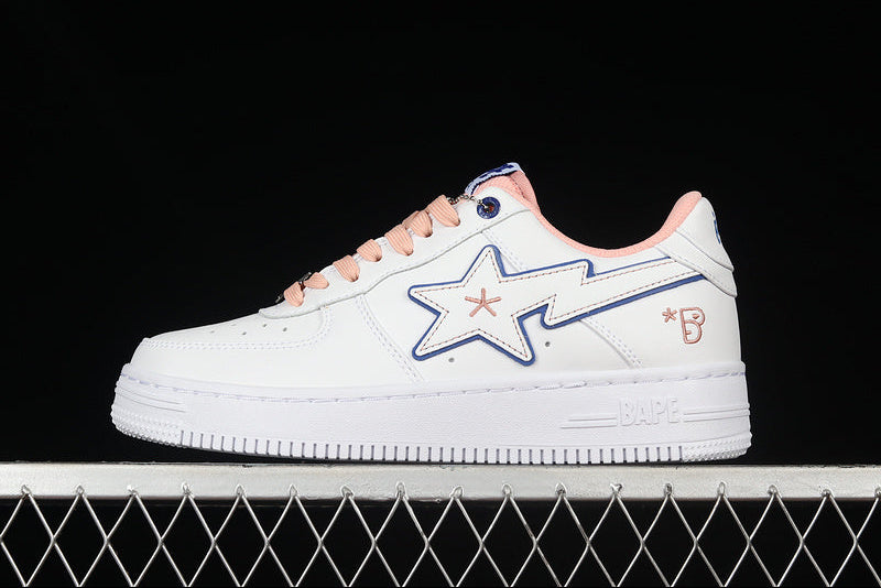 BAPE STA “Bapy White Pink”