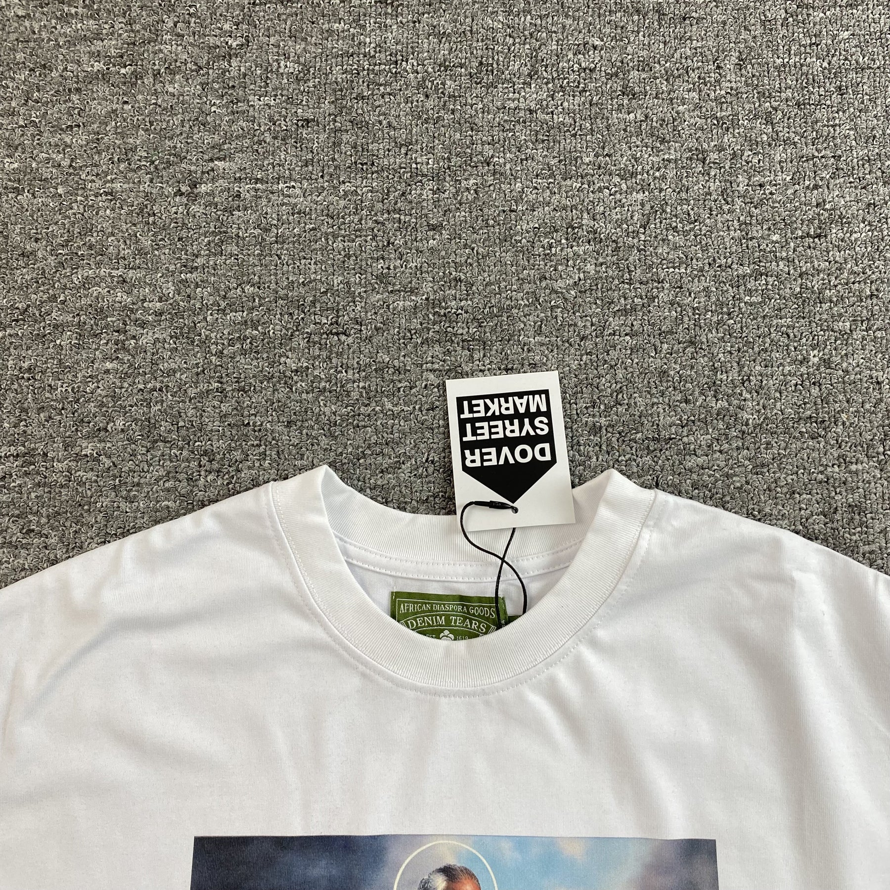 Camisa Denim Tears “ShepHerd” ( Branca )