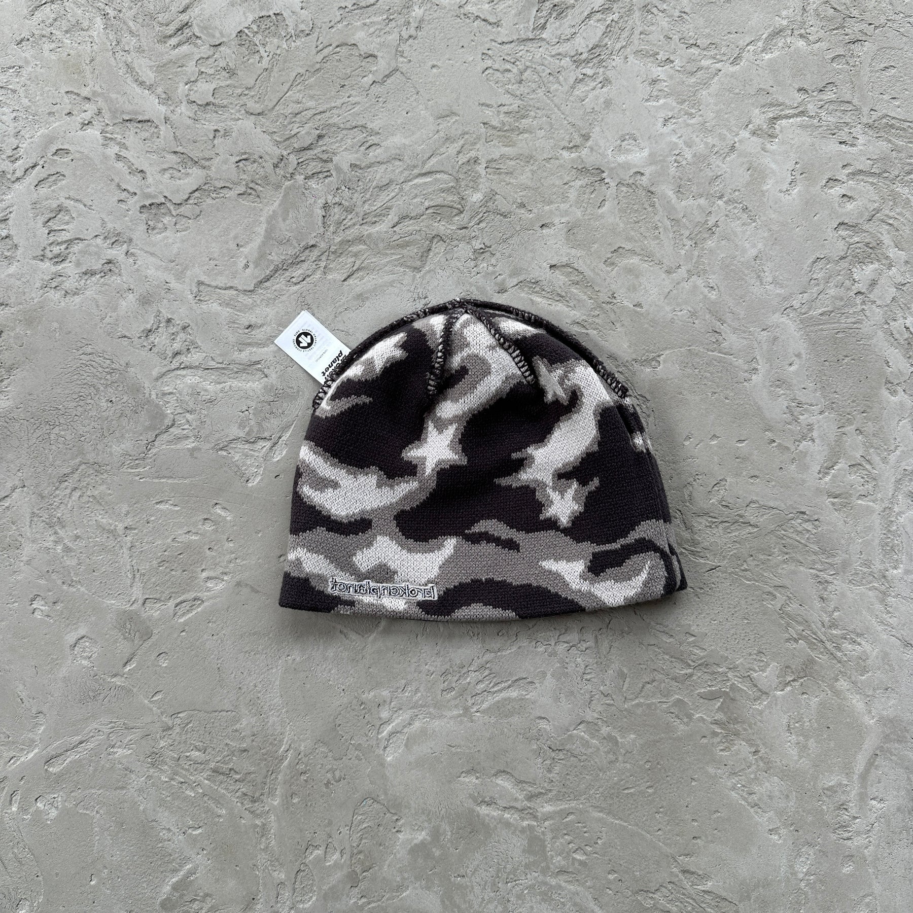 Touca Broken Planet “Star Camo Beanie” ( Cinza )