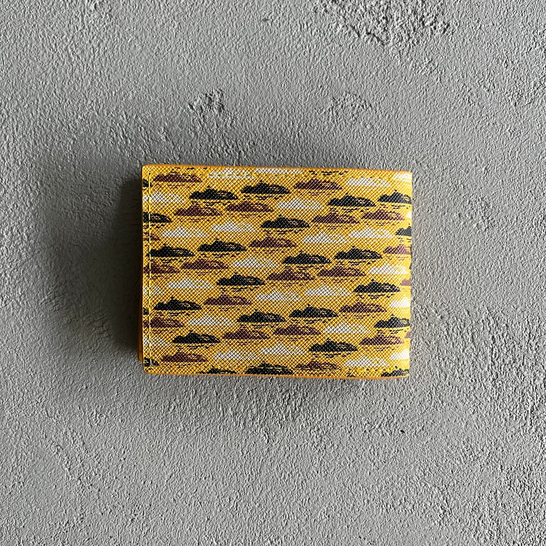 Carteira Corteiz ( Amarela ), Com mensagem de agradecimento