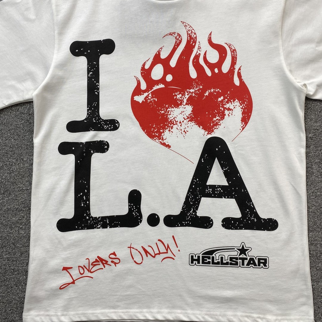 Camisa Hellstar “I Love LA”
