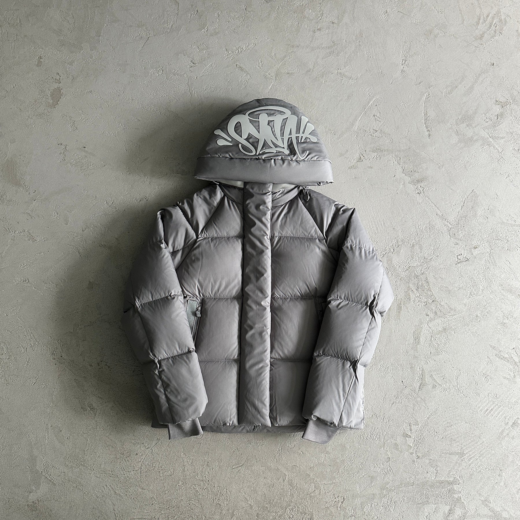 Jaqueta Syna World “Down Jacket" ( Cinza )