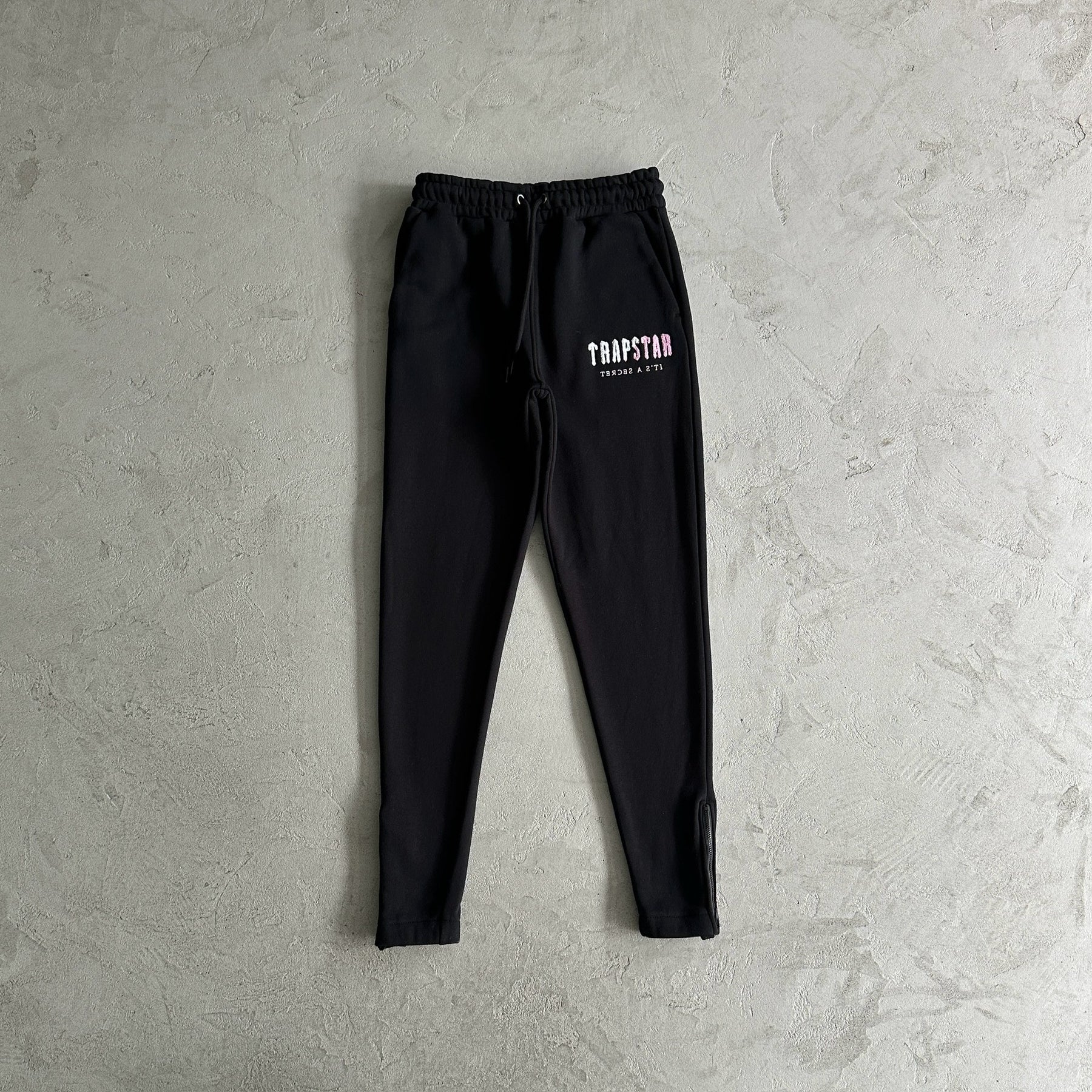 Conjunto Trapstar “Decoded Chenille” ( Rosa )