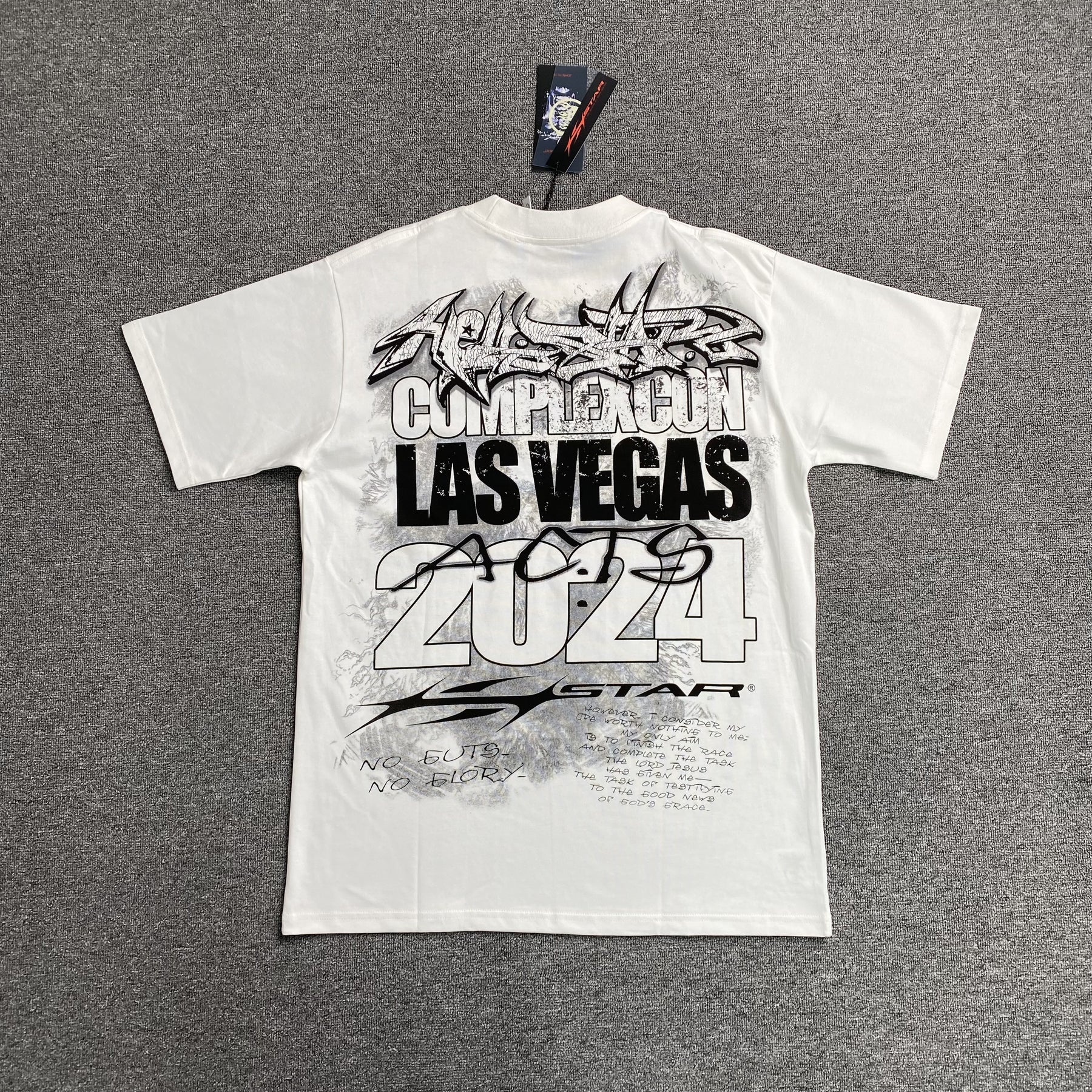 Camisa Hellstar x ComplexCon