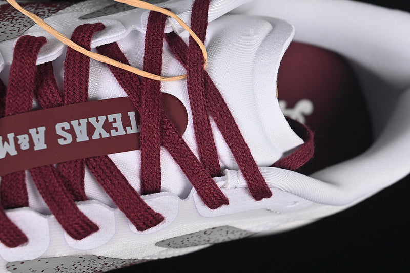 Adizero “Texas A&M” ( White and Red )