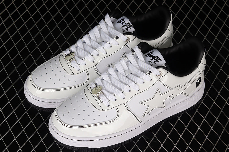 BAPE STA “Nigo White Black”