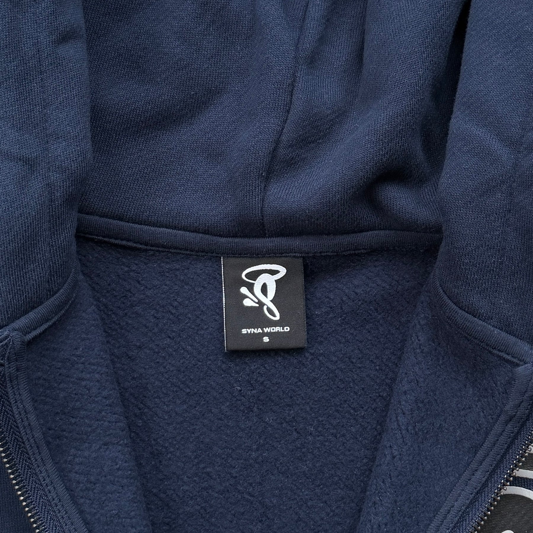 Conjunto Syna World x Nike “Solo Swoosh Fleece” ( Azul )