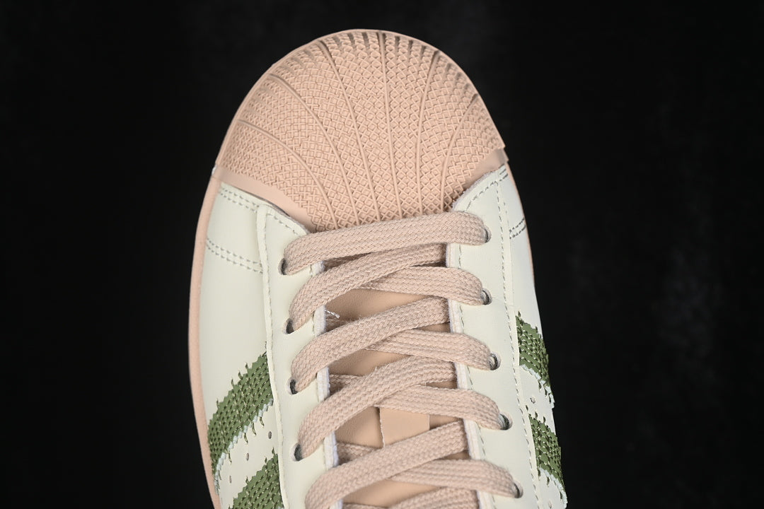 Adidas Campus “Superstar II Off White Light Tan”