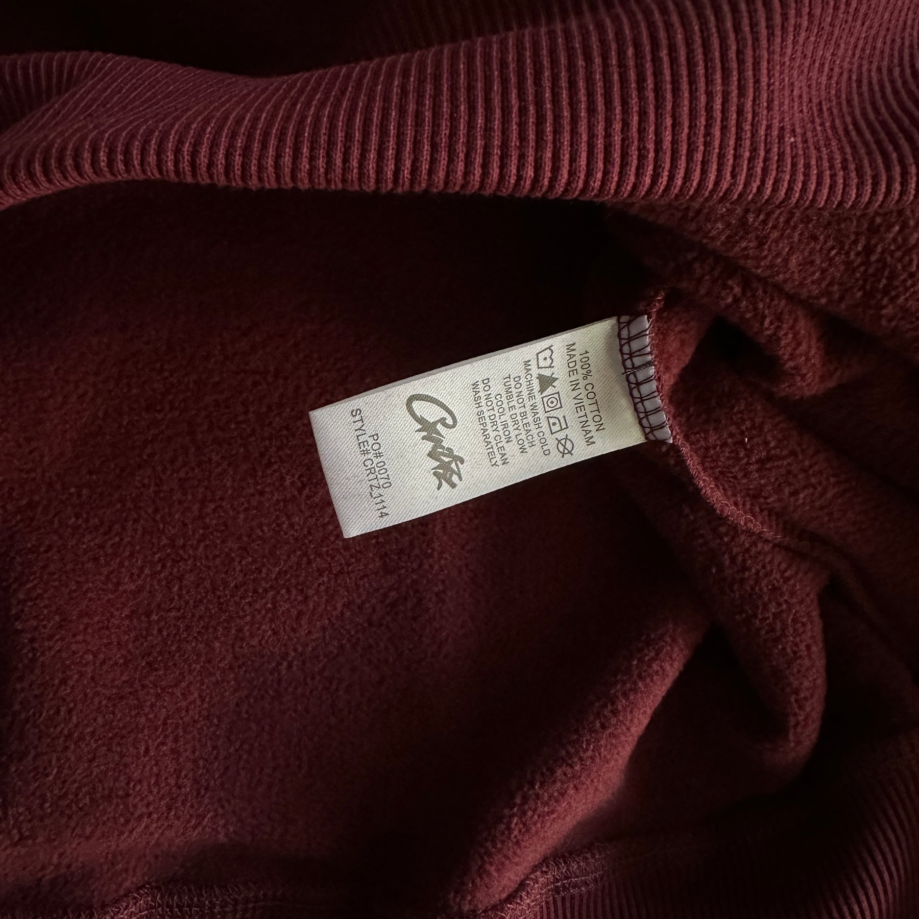 Conjunto Corteiz “Alphabet Set” ( Vermelho )