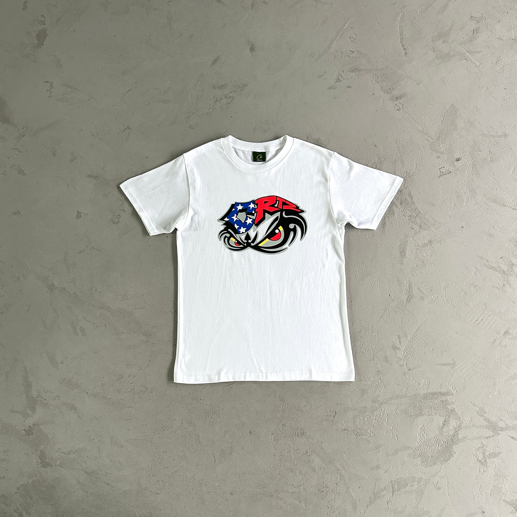 Camisa Corteiz “P+F Chrome”