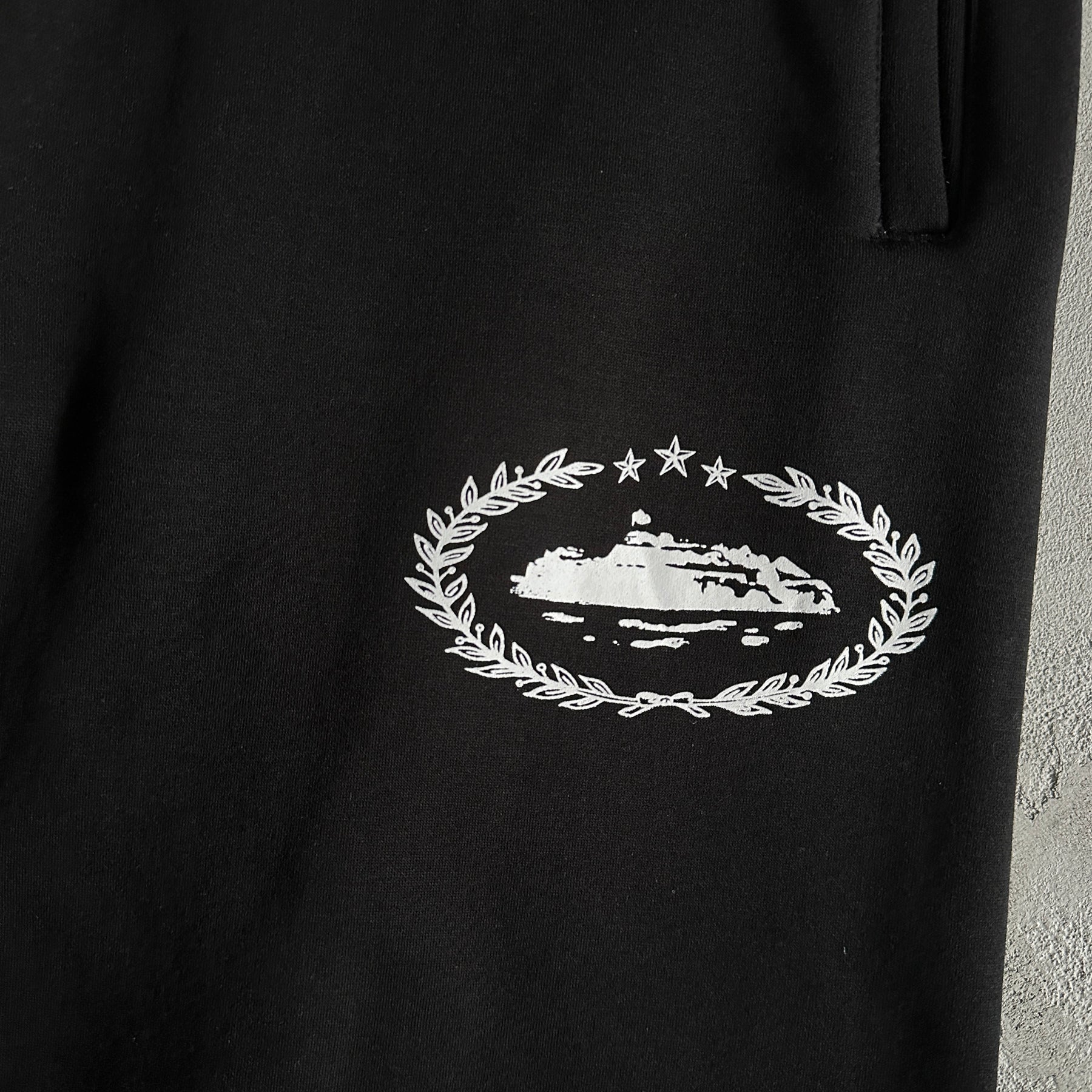 Conjunto Corteiz “Superior Royale” ( Preto )