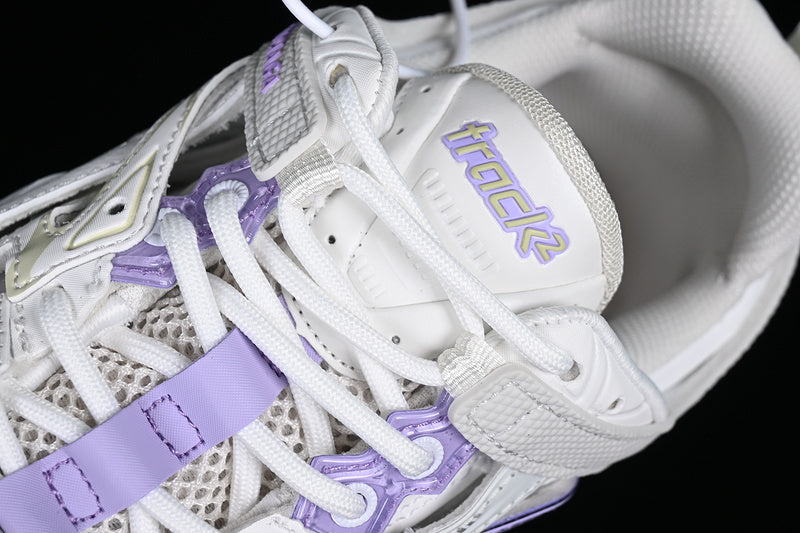 Balenciaga Track Led “Purple White”