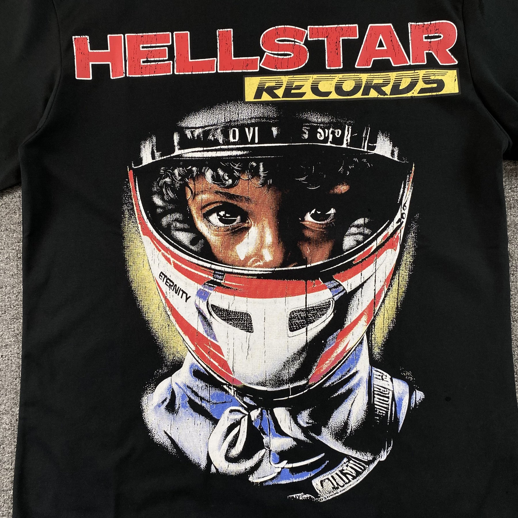 Camisa Hellstar “Is This What Heaven Sounds Like?”