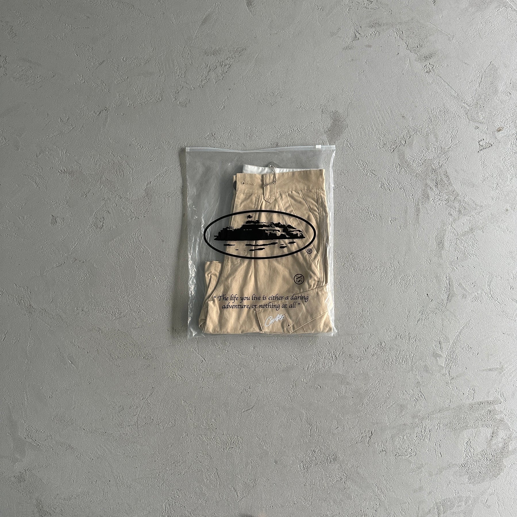 Shorts Corteiz “Slant Pocket Khaki”