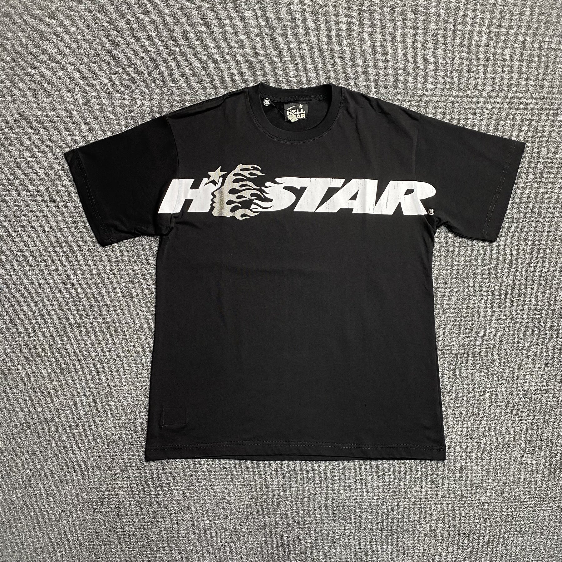 Camisa Hellstar “Huntington Park” ( Preta )