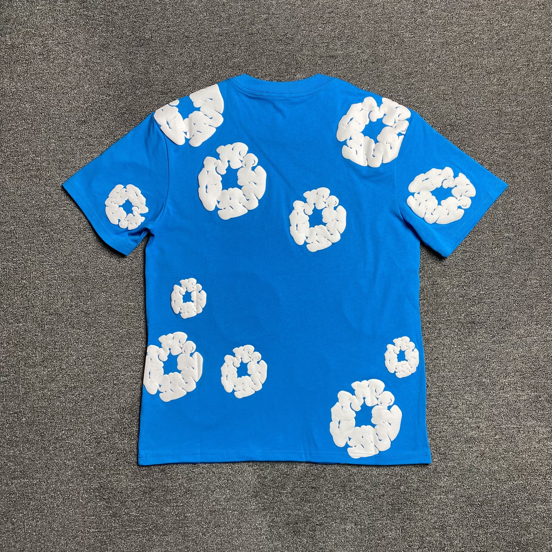 Camisa Denim Tears (Azul e Branco)