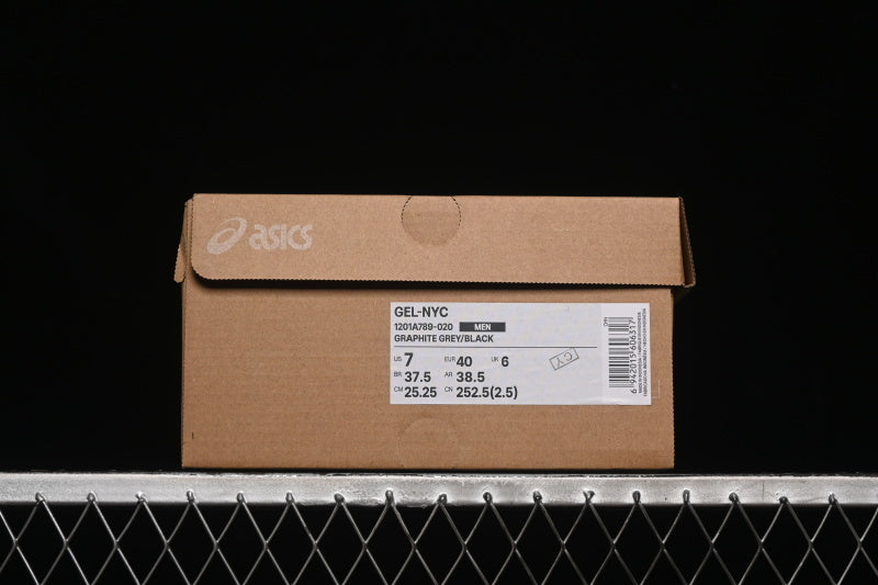 Asics Gel Nyc “Black Pure Silver”